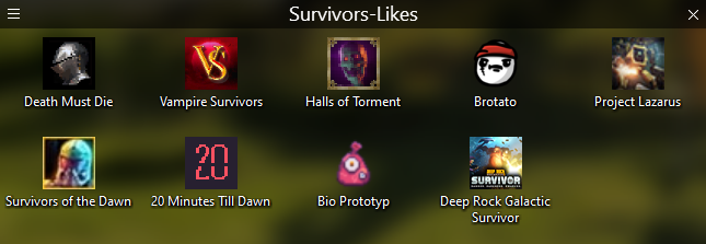 Vampire Survivors Likes – 4 Alternativen