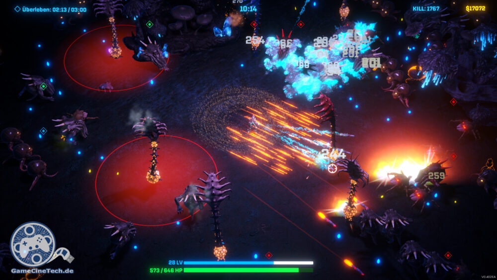 Die Grafik von Survivors of the Dawn ist schick und performant gleichzeitig.